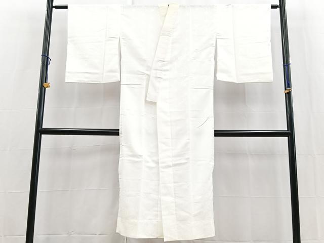 平和屋着物■長襦袢 無双仕立て 麻の葉文様 洗える着物 BAAX9476yc