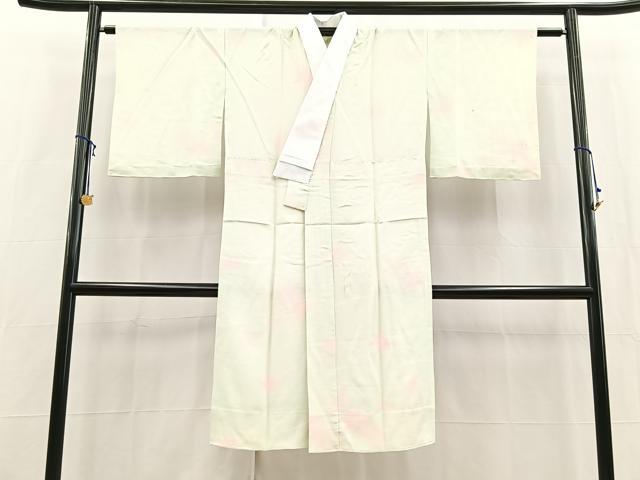 平和屋着物■長襦袢 単衣 楓文 正絹 逸品 BAAX9526yc