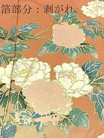 平和屋着物■訪問着 仮絵羽 金彩箔匠 森園都織恵の世界 暈し染め 金彩 逸品 BAAX9545yc