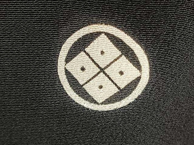 平和屋着物■豪華黒留袖 地紙更紗花文 暈し染め 金銀彩 正絹 逸品 BAAX9551yc