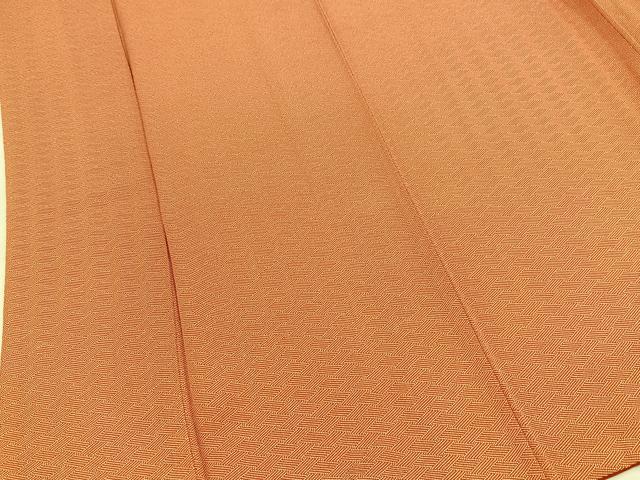 平和屋着物■江戸小紋 網代文 正絹 逸品 BAAX9553yc