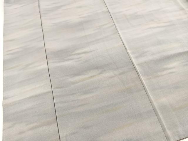 平和屋着物■上質な小紋 霞文 暈し染め 正絹 逸品 BAAX9555yc