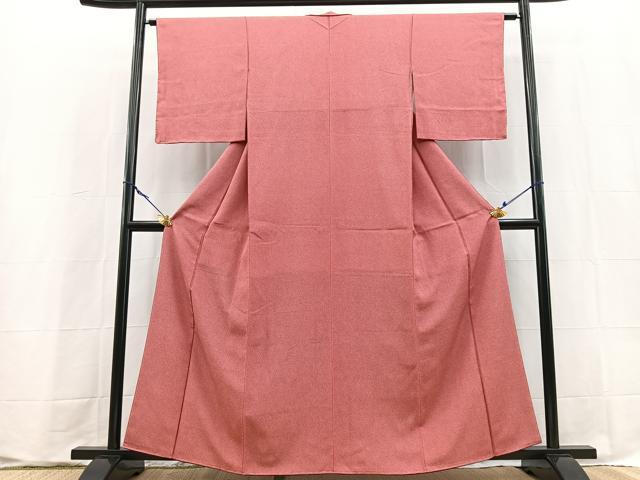 平和屋着物■江戸小紋 鮫小紋柄 正絹 逸品 未使用 BAAX9583yc