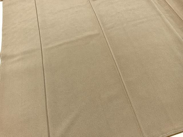 平和屋着物●江戸小紋 作家物 鮫小紋柄 正絹 逸品 未使用 BAAX9602yc