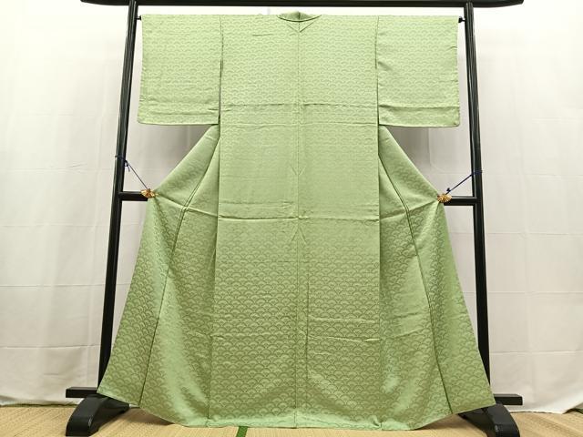 平和屋着物■江戸小紋 吉祥小紋柄 正絹 逸品 BAAX9682yc
