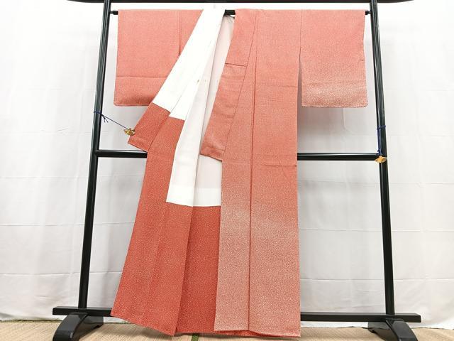 平和屋着物■訪問着 霞文 正絹 逸品 未使用 BAAX9692yc