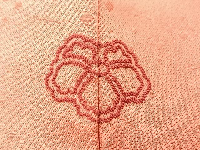 平和屋着物●訪問着 扇面吉祥花蝶文 暈し染め 金彩 正絹 逸品 BAAX9695yc