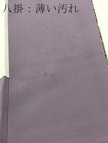 平和屋着物■上質な小紋 型染め 大名行列 正絹 逸品 BAAX9725yc