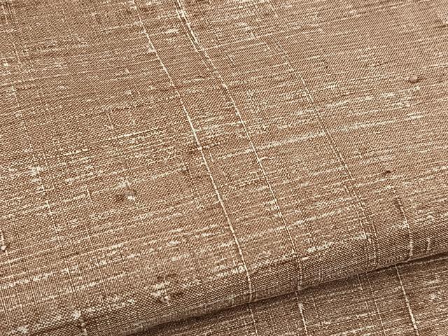 平和屋着物■男性 紬 絣文様 正絹 逸品 未使用 BAAX9752yc