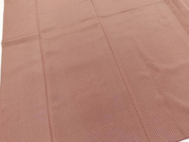 平和屋着物■江戸小紋 花菱小紋柄 正絹 逸品 BAAX9780yc