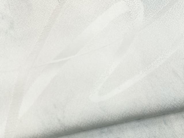 平和屋着物■上質な小紋 作家物 鬘帯地紋 霞文 正絹 逸品 BAAX9793yc