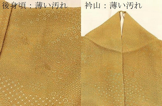 平和屋着物■江戸小紋 寄せ小紋柄 正絹 逸品 BAAX9810yc