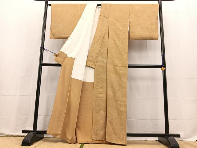 平和屋着物■江戸小紋 寄せ小紋柄 正絹 逸品 BAAX9810yc