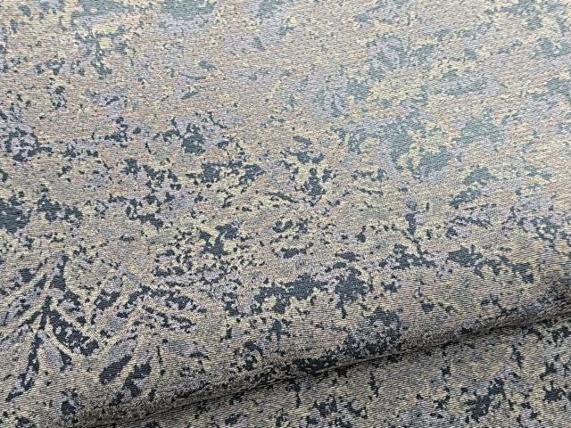 平和屋着物■訪問着 作家物 草花文 暈し染め 正絹 逸品 BAAX9829yc