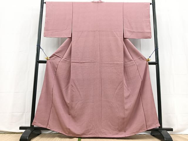 平和屋着物■江戸小紋 鮫小紋柄 正絹 逸品 未使用 BAAX9849yc