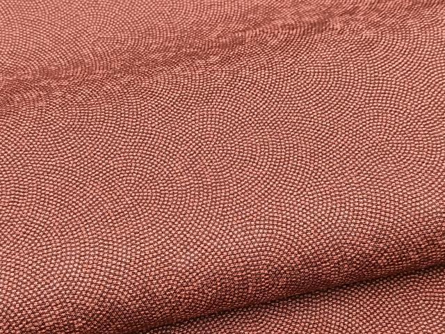 平和屋着物■江戸小紋 草花文 暈し染め 金彩 正絹 逸品 BAAX9852yc