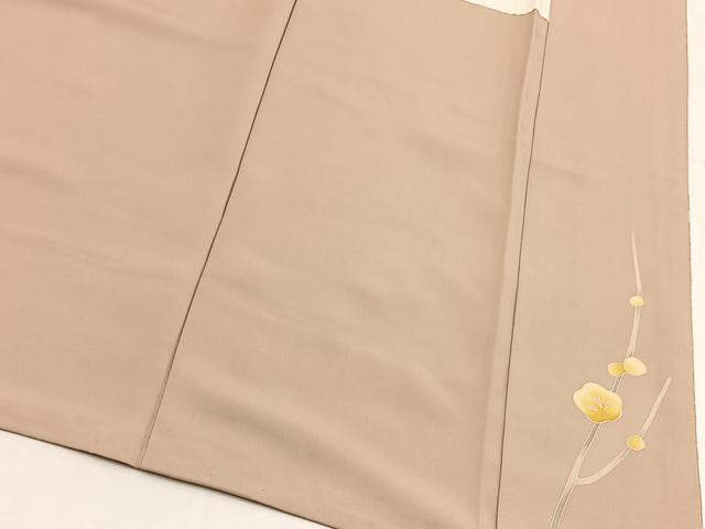 平和屋着物●訪問着 松花文 金彩 正絹 逸品 BAAX9855yc