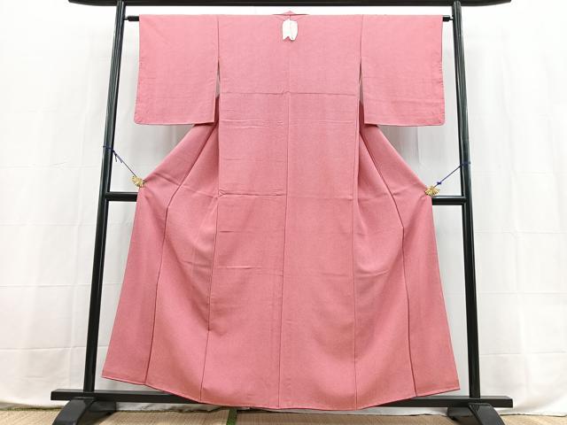 平和屋着物■江戸小紋 鮫小紋柄 正絹 逸品 未使用 BAAX9863yc
