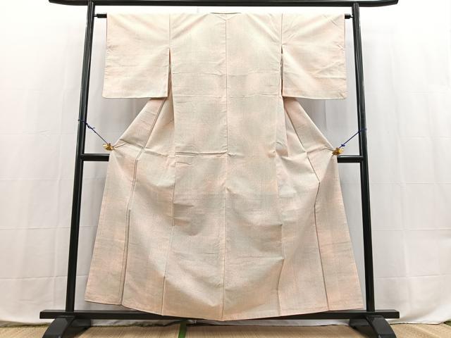 平和屋着物■上質な紬 霞文 正絹 逸品 BAAX9865yc