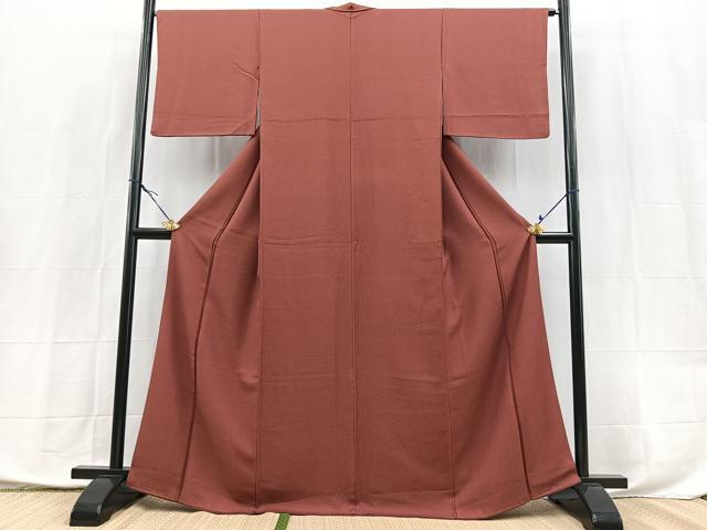平和屋着物■江戸小紋 鮫小紋柄 正絹 逸品 BAAX9879yc