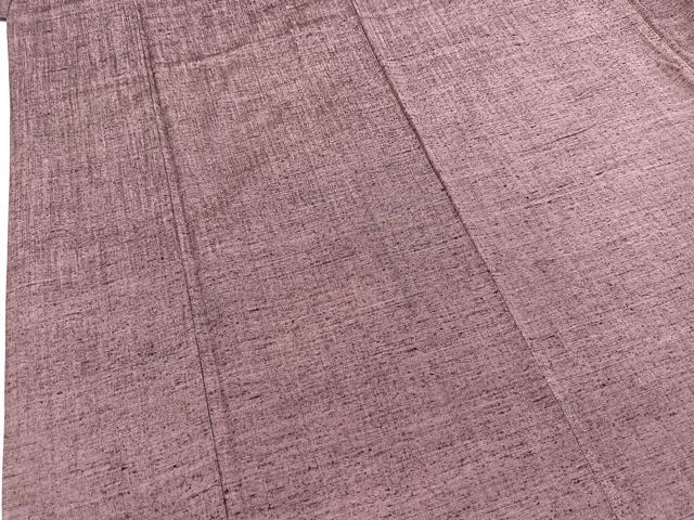 平和屋着物■上質な紬 霞文 正絹 逸品 BAAX9935yc