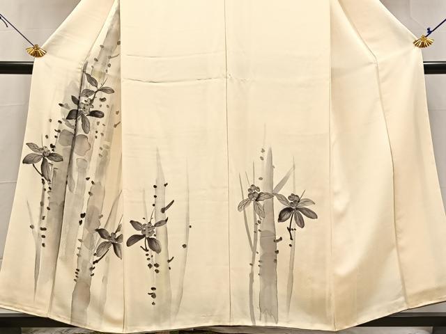 平和屋着物■訪問着 手描き 成り物 正絹 逸品 BAAX9936yc