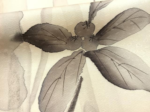 平和屋着物■訪問着 手描き 成り物 正絹 逸品 BAAX9936yc