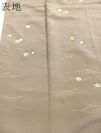 平和屋着物●訪問着 吹き寄せ文 金彩 正絹 逸品 BAAX9985yc