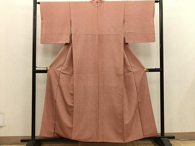 平和屋着物■江戸小紋 鮫小紋柄 正絹 逸品 BAAY0032mz