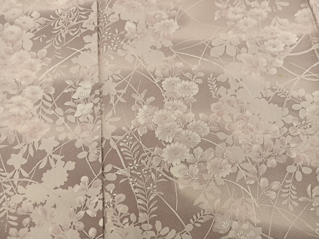 平和屋着物■訪問着 菊花文 暈し染め 正絹 逸品 BAAY0048mz