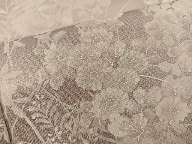 平和屋着物■訪問着 菊花文 暈し染め 正絹 逸品 BAAY0048mz