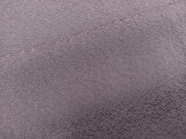 平和屋着物■上質な色無地 紋意匠 濃色 正絹 逸品 BAAY0062mz