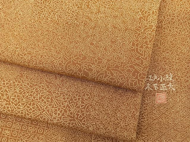 平和屋着物●江戸小紋 木下正夫 寄せ小紋柄 正絹 逸品 BAAY0079mz