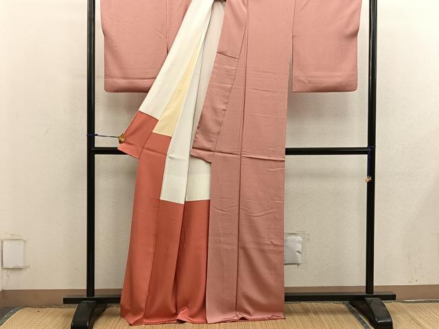 平和屋着物■江戸小紋 行儀 正絹 逸品 BAAY0124mz
