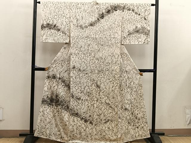 平和屋着物■訪問着 樹林文 金彩 正絹 逸品 BAAY0149mz
