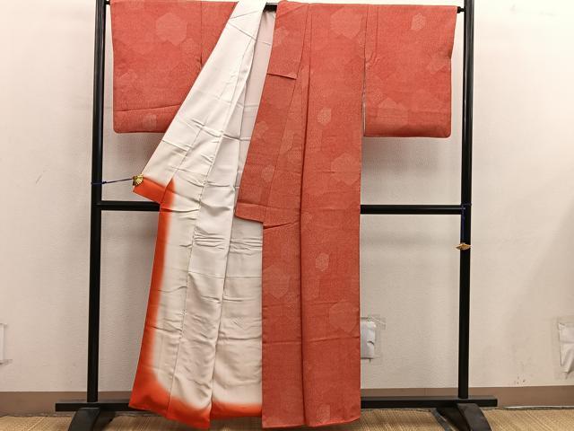 平和屋着物■江戸小紋 内田秀一 寄せ小紋柄 正絹 逸品 BAAY0172mz