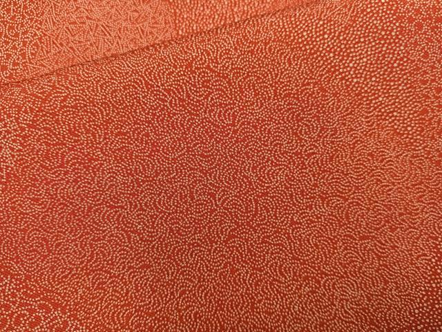 平和屋着物■江戸小紋 内田秀一 寄せ小紋柄 正絹 逸品 BAAY0172mz