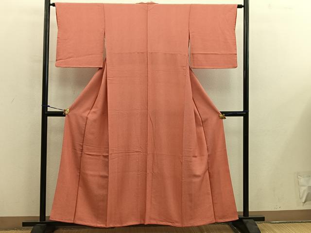 平和屋着物■江戸小紋 鮫小紋柄 正絹 逸品 BAAY0211mz