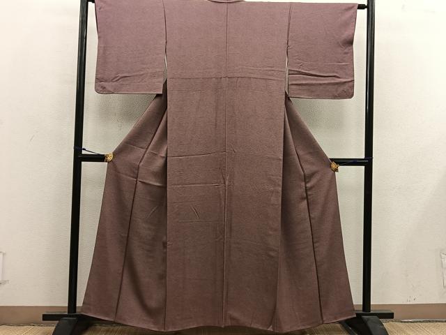 平和屋着物■江戸小紋 流水文 正絹 逸品 BAAY0236mz