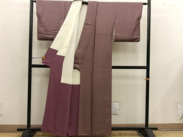 平和屋着物■江戸小紋 流水文 正絹 逸品 BAAY0236mz