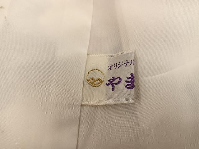 平和屋着物■上質な小紋 色紙重ね牡丹花文 金彩 やまと誂製 正絹 逸品 BAAY0315mz