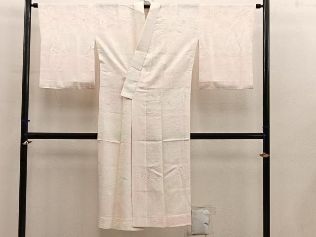 平和屋着物■長襦袢 無双仕立て 竜田川地紋 暈し染め 正絹 逸品 BAAY0342mz