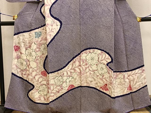 平和屋着物■訪問着 絞り 辻が花 正絹 逸品 BAAY0347mz