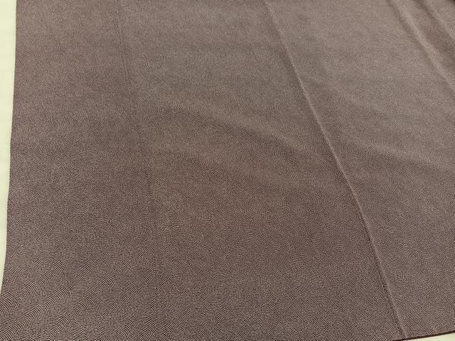 平和屋着物■江戸小紋 鮫小紋柄 正絹 逸品 BAAY0381mz