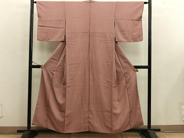 平和屋着物■江戸小紋 立分銅 正絹 逸品 BAAY0409mz