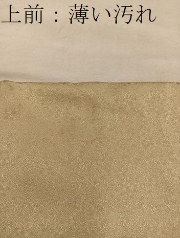 平和屋着物■訪問着 草花文 正絹 逸品 BAAY0430mz