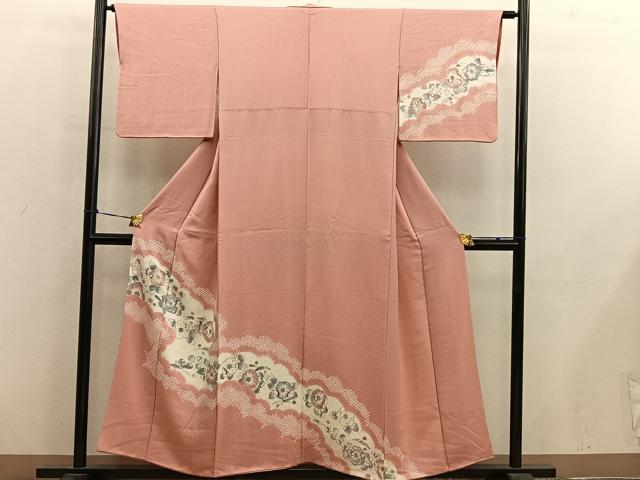 平和屋着物■訪問着 辻が花 絞り 正絹 逸品 BAAY0465mz
