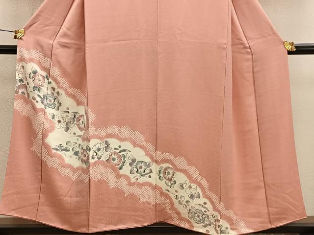 平和屋着物■訪問着 辻が花 絞り 正絹 逸品 BAAY0465mz