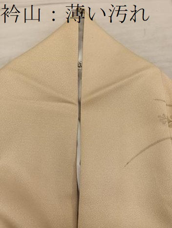 平和屋着物■訪問着 飾花文 正絹 逸品 BAAY0470mz