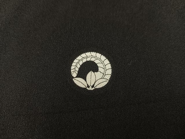 平和屋着物■豪華黒留袖 作家物 遠山樹林文 暈し染め 金銀彩 正絹 逸品 BAAY0473mz